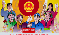 Kota Ho Chi Minh Anekaragamkan Cara Propaganda tentang Pemilihan Anggota MN Angkatan XV