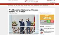Media Internasional: Pimpinan Baru Vietnam Dorong Hubungan Kemitraan Strategis dengan Indonesia