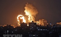 Israel Melakukan Serangan Udara yang Sengit terhadap Gaza