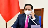 PM Pham Minh Chinh Lakukan Pembicaraan Telepon dengan PM Jepang, Suga Yoshihide