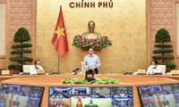 PM Pham Minh Chinh Pimpin Sidang Virtual dengan Daerah-Daerah tentang Pencegahan dan Penanggulangan Wabah Covid-19
