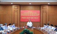 Presiden Vietnam Pimpin Sidang Pertama Badan Pengarahan Proyek Strategi tentang Pembangunan dan Penyempurnaan Negara Hukum Sosialis