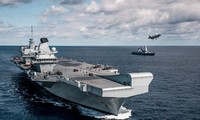 Angkatan Laut Inggris dan India Lakukan Latihan Maritim Gabungan