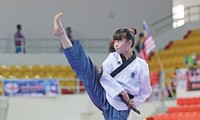 Mahasiswi Kamboja dan Kecintaannya terhadap Taekwondo