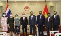 Vietnam -Thailand Perkuat Kerja Sama Pencegahan dan Pemberantasan Kriminalitas