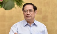 PM Pham Minh Chinh Canangkan Gerakan Kompetisi Khusus untuk Menangkan Pandemi Covid-19