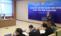 Vietnam Akan Sempurnakan Institusi dan Hukum untuk Miliki Banyak Peluang yang Kondusif dalam Perdagangan Internasional di Masa Depan
