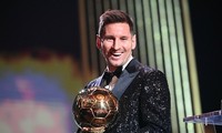 Lionel Messi Raih Bola Emas 2021