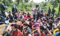 Thailand Berikan Akomodasi kepada Lebih dari 2.500 Pengungsi Myanmar