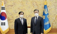 Vietnam dan Republik Korea Akan Segera Tingkatkan Hubungan ke “Kemitraan Strategis yang Komprehensif”