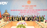 PM Pham Minh Chinh: Kaum Perempuan Berikan Sumbangan Besar kepada Usaha Pembaruan, Integrasi, dan Pengembangan Tanah Air