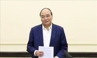 Presiden Nguyen Xuan Phuc: Berupaya agar Hampir Satu Juta Orang Mendapat Bantuan pada Bulan Kemanusiaan 2022