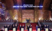Kuil Pemujaan Raja Hung di Kota Can Tho: Hubungkan Kesucian dengan Kuil Raja Hung di Vietnam Utara, Ciptakan Kohesi Bangsa