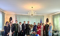 Kedubes Vietnam untuk Australia Ucapkan Selamat Hari Raya Tahun Baru Kamboja, Myanmar, dan Thailand