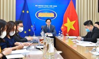 Perkokoh dan Perluas Kerja Sama di Bidang-Bidang Prioritas antara Vietnam dan Uni Eropa