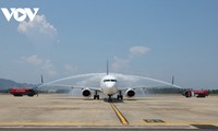 Kota Da Nang Periksa Penyelenggaraan Forum Pengembangan Jalur Penerbangan Asia 2022 pada Juni Mendatang