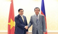 Vietnam-Kamboja Terus Galang Hubungan Tetangga Baik, Persahabatan Tradisional, Kerja sama Komprehensif dan Berkelanjutan Jangka Panjang