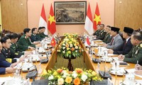 Pembicaraan antara Menhan Vietnam dan Menhan Indonesia 