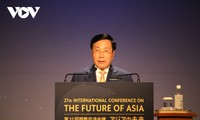 Konferensi Masa Depan Asia: Deputi PM Pham Binh Minh Usulkan untuk Perkuat Kerja Sama dan Pertahankan Kemakmuran di Kawasan