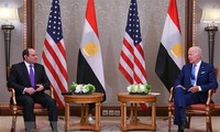Mesir dan AS Berkomitmen Dorong Hubungan Kemitraan Strategis