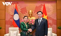 Kembangkan Hubungan antara MN Vietnam dan Parlemen Laos Menjadi Model Kerja Sama Parlemen
