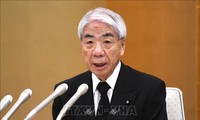 Ketua MN Vuong Dinh Hue Ucapkan Selamat kepada Ketua Majelis Tinggi Jepang, Hidehisa Otsuji