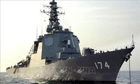 Jepang dan India Lakukan Latihan Perang Gabungan di Laut