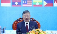 Pembukaan Konferensi Menteri ASEAN tentang Pencegahan dan Pemberantasan Kriminalitas Transnasional