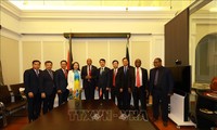 MN Vietnam dan Parlemen Afrika Selatan Perkuat Pembahasan dan Kerja Sama