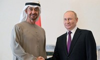 Uni Emirat Arab Siap Menjadi Mediator untuk Konflik Rusia-Ukraina