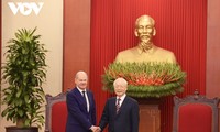 Bawa Hubungan Vietnam dan Jerman ke Tahap Perkembangan Baru Sepadan dengan Potensinya