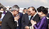 Presiden Nguyen Xuan Phuc Akhiri Kunjungan Resmi di Kerajaan Thailand dan Kehadirannya pada Pekan Tingkat Tinggi APEC 2022