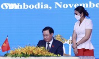 Kamboja, Laos, dan Vietnam Tandatangani Pernyataan Bersama, Sepakat Adakan Secara Periodik KTT Parlemen