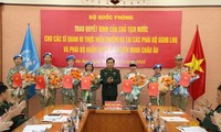Vietnam untuk Pertama Kalinya Kirimkan Perwira Pasukan Perdamaian ke Pusat Pelatihan Uni Eropa