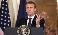 Presiden Prancis, Emmanuel Macron Lakukan Kunjungan Resmi di AS