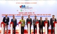 Dua Belas Perusahaan Indonesia Hadiri Vietnam Medipharm  Expo 2022