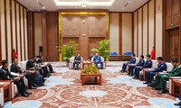 Polisi Laut Vietnam Adakan Pembahasan Bilateral dengan BAKAMLA dan Komite Nasional Keamanan Maritim Kamboja