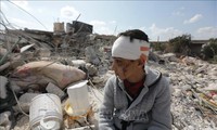 PBB Perkuat Bantuan kepada Kawasan Suriah Barat Laut Pasca Gempa Bumi