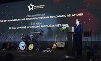 Penguatan Silaturahmi Rakyat Akan Ciptakan Prasyarat yang Baik bagi Hubungan Vietnam dan Australia untuk Berkembang Secara Kokoh