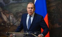 Menlu Rusia, Sergei Lavrov Kunjungi Azerbaijan