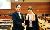 Deputi PM Vietnam, Tran Luu Quang Lakukan Pertemuan dengan Pemimpin Berbagai Negara dan Organisasi Internasional