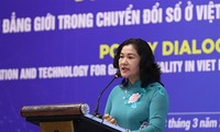 Dialog tentang Kesetaraan Gender dalam Transformasi Digital di vietnam