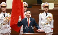 Pemimpin Beberapa Negara Kirimkan Telegram Ucapan Selamat kepada Presiden Vietnam, Vo Van Thuong