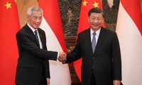 Tiongkok dan Singapura Tingkatkan Hubungan Bilateral