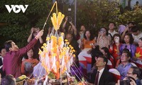 Festival Tahun Baru Tradisional Pi Mai Laos ke-2566 di Kota Da Nang