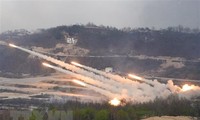 AS-Republik Korea Rencanakan Latihan Perang Menembakkan Peluru Sungguhan yang Berskala Terbesar