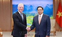 PM Pham Minh Chinh Meminta Grup Boeing untuk Keluarkan Kebijakan Prioritas terhadap Pasar Vietnam