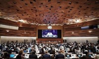 Pembukaan Persidangan ke-76 Majelis Umum Kesehatan Dunia