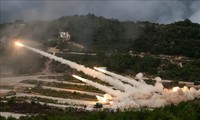 Republik Korea dan AS Lakukan Latihan Perang Tembakkan Peluru Sungguhan yang Berskala Terbesar