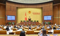 MN Vietnam Berikan Suara untuk Sahkan Resolusi tentang Program Penyusunan UU dan Dekrit Tahun 2024